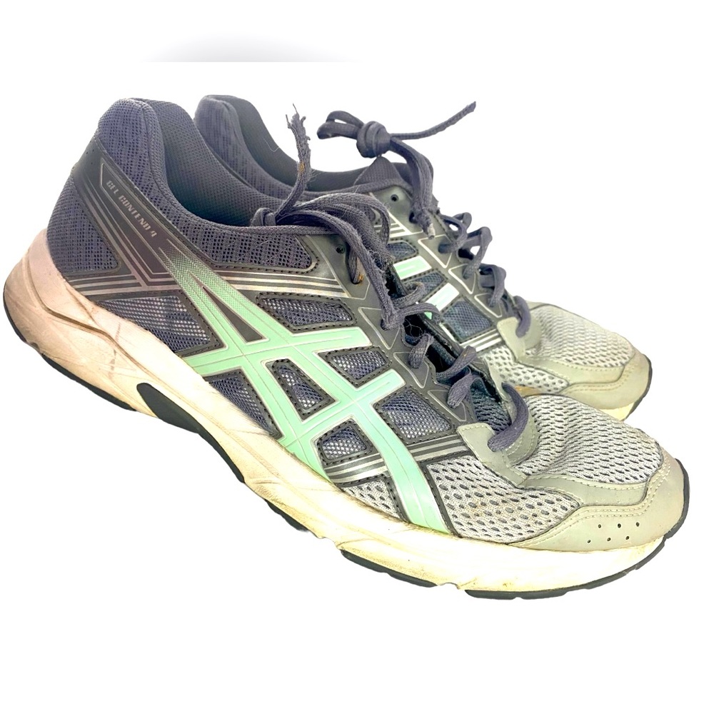 ASICS Women’s Running Shoes Size 11 Grey & Blue - Picture 4 of 4